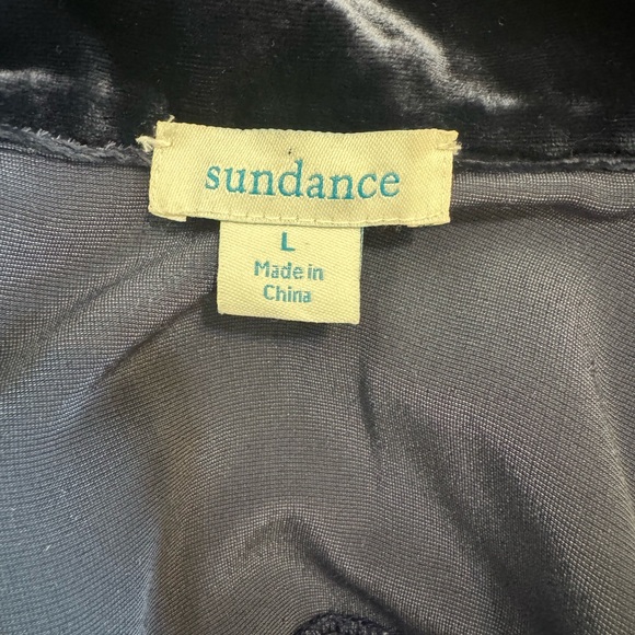 Sundance Hendrix Velvet Shirt Dress - Picture 7 of 8